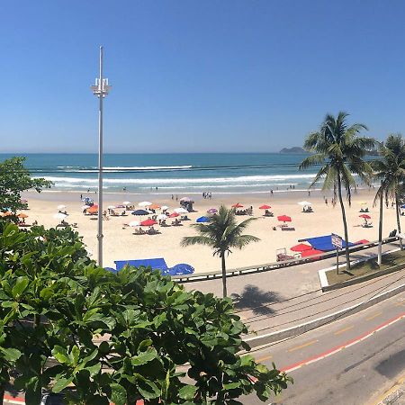 Apto Enorme Pe Na Areia, Vista Linda C/ Academia E Sauna Гуаружа Екстериор снимка