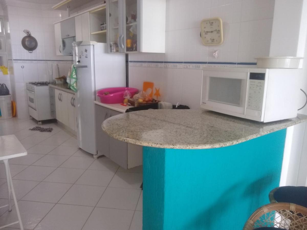 Apto Enorme Pe Na Areia, Vista Linda C/ Academia E Sauna Гуаружа Екстериор снимка