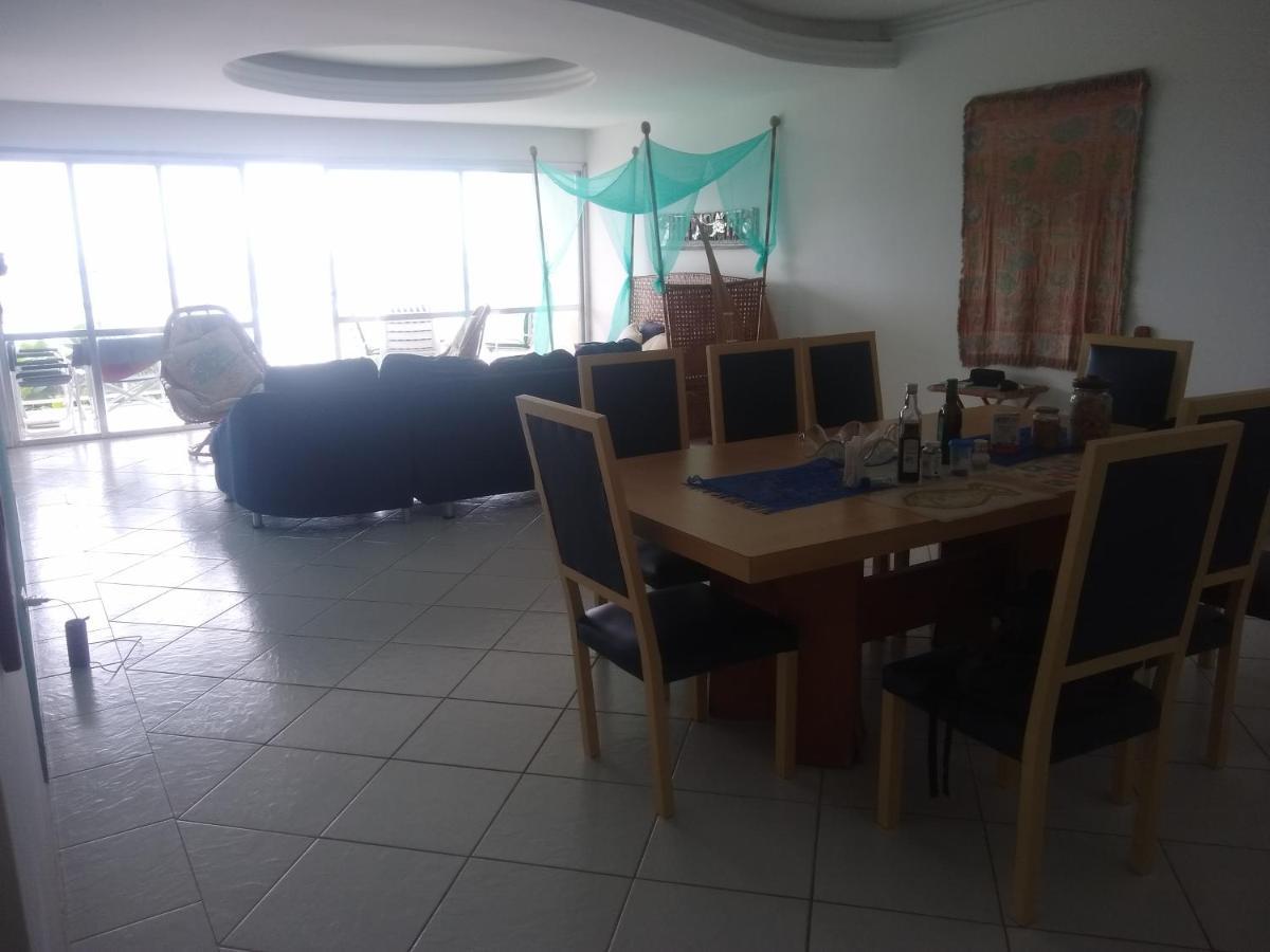 Apto Enorme Pe Na Areia, Vista Linda C/ Academia E Sauna Гуаружа Екстериор снимка