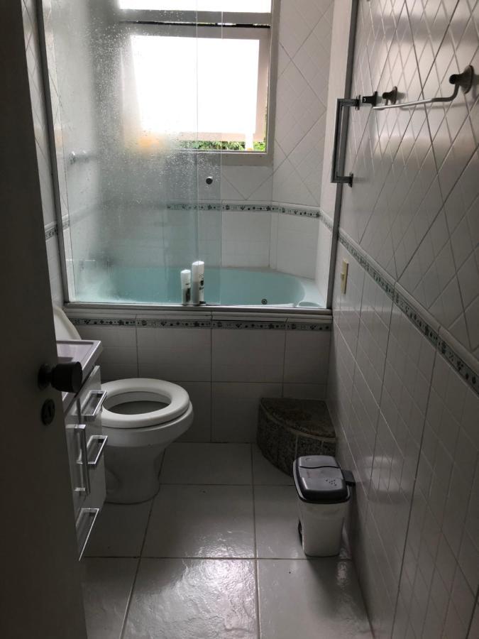 Apto Enorme Pe Na Areia, Vista Linda C/ Academia E Sauna Гуаружа Екстериор снимка