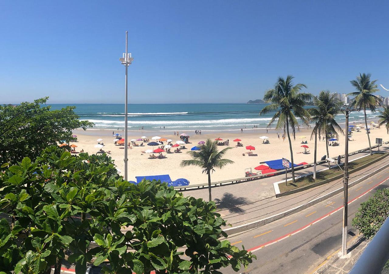 Apto Enorme Pe Na Areia, Vista Linda C/ Academia E Sauna Гуаружа Екстериор снимка