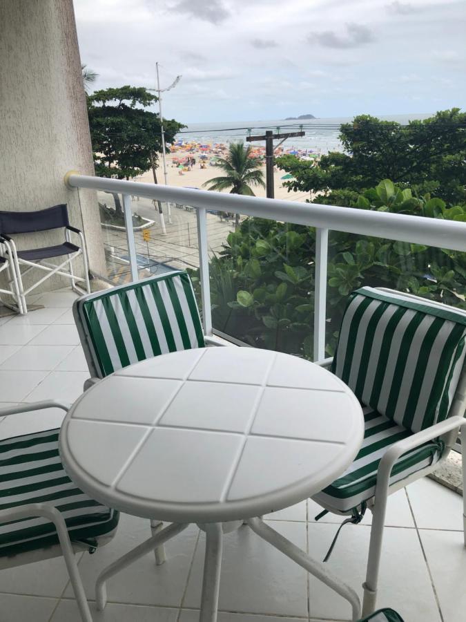 Apto Enorme Pe Na Areia, Vista Linda C/ Academia E Sauna Гуаружа Екстериор снимка